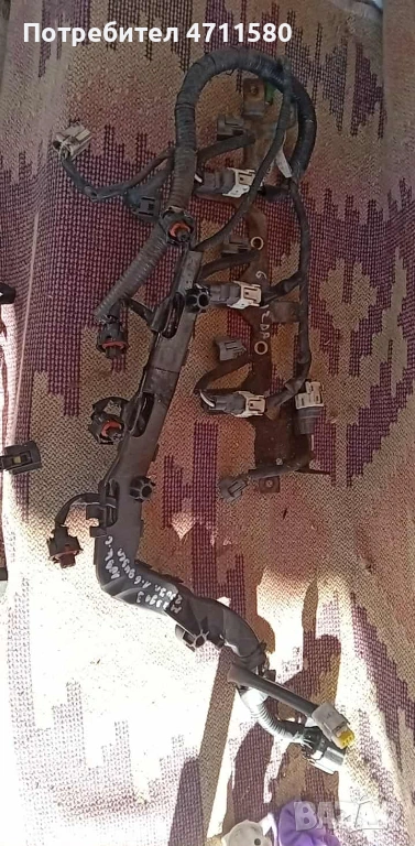 Инсталация дюзи  за Мазда 3 / Мазда 6 2007г 1.6 дизел 2,0 дизел, снимка 1