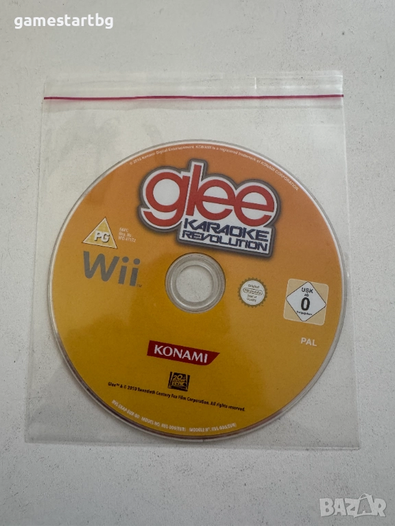 Karaoke Revolution: Glee за Wii / Wii U, снимка 1