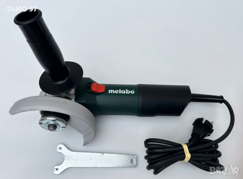 Metabo W 850-125 - Електрически ъглошлайф неразличим от нов!, снимка 1
