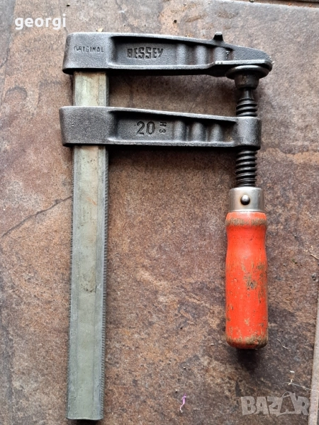 немска дърводелска стяга Bessey , снимка 1