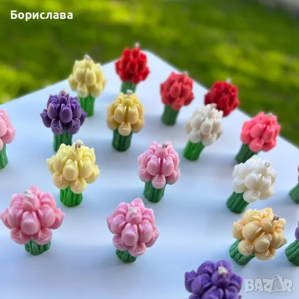 Букетче от лалета, снимка 1