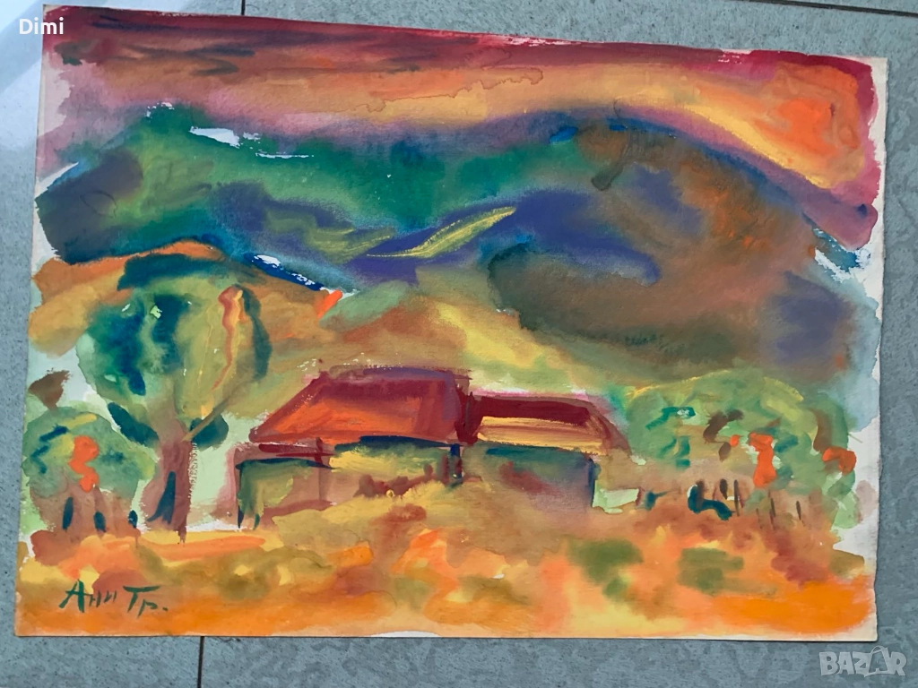 Ани Трингова /1947-1998/, снимка 1