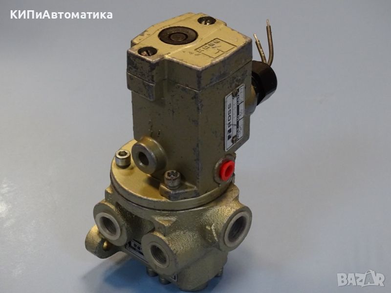 пневматичен разпределител за преси ROSS J2776A3001 directional control valve 100V, снимка 1