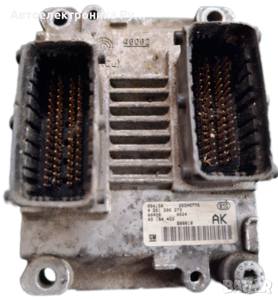 компютър Opel, 09164459 AK ,0261206273 , GM ,16852, снимка 1