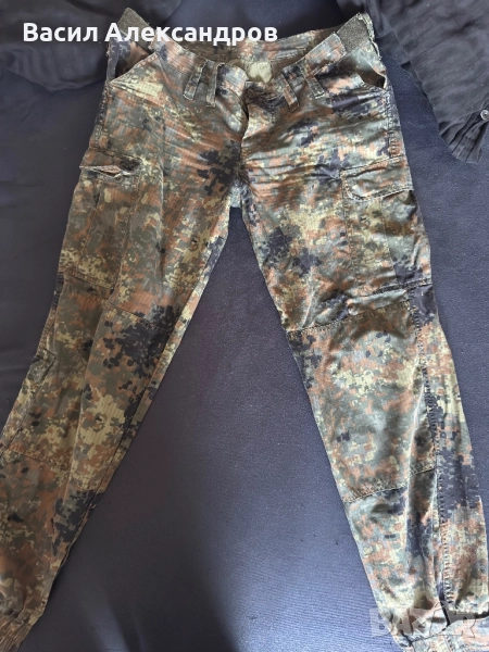 Камуфлажен панталон на БА, снимка 1