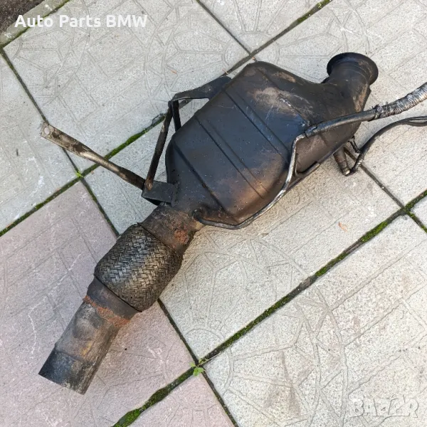 Кутия DPF катализатор BMW 535D E60 E61 празен ДПФ Катализатор БМВ 535Д Е60 Е61 , снимка 1
