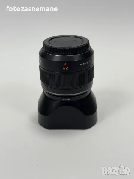 Обектив Panasonic LUMIX G Leica Summilux 25mm f1.4 MFT ASPH, снимка 1