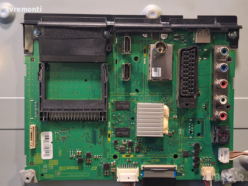 MAIN BOARD ,TNP4G548 1 A PANASONIC TX-L39EM6E for 39inc for DISPLAY V390HK1-LE6 Rev.C4, снимка 1