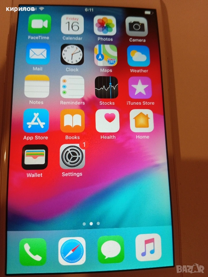 Apple iPhone 6, снимка 1