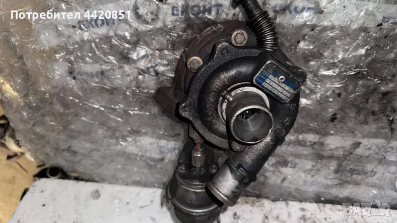 Турбо компресор за Opel Astra - 55197838 / 54359700015, снимка 1