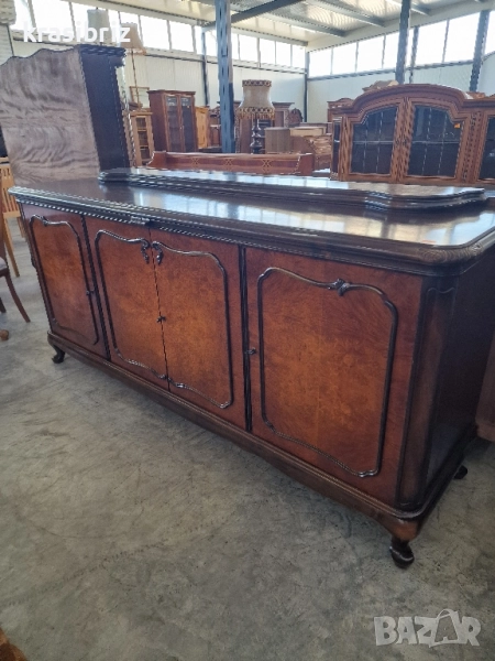 Масивен Бароков Скрин -Внос от Германия! , снимка 1