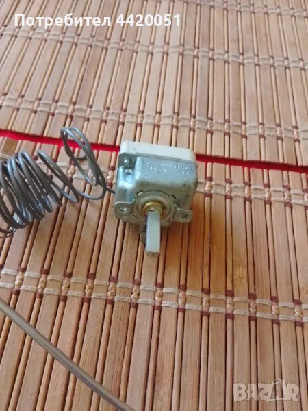 Термостати от 30-90°C,50-285°C, 0-110°C,0-280°C,0-210°C,50-300°C и др., снимка 1