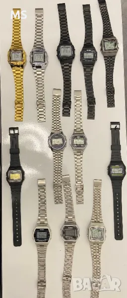 14 часовника стил Casio, снимка 1