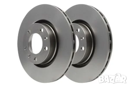 Диск спирачен преден дeсен/ляв за CITROEN XM; PEUGEOT 605 2.0/2.1D/3.0 05.89-10.00г.№ C1241V, снимка 1