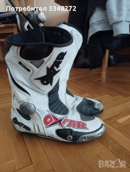 Мото ботуши OXTAR, снимка 1