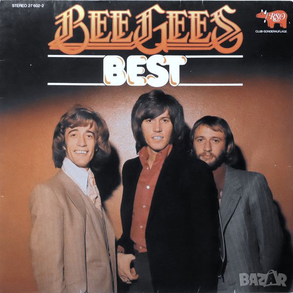 Грамофонни плочи Bee Gees – Best, снимка 1