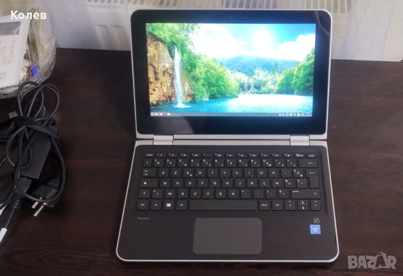 Прекрасен лаптоп с тъчскийн HP 360, снимка 1