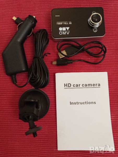HD автомобилна камера. , снимка 1