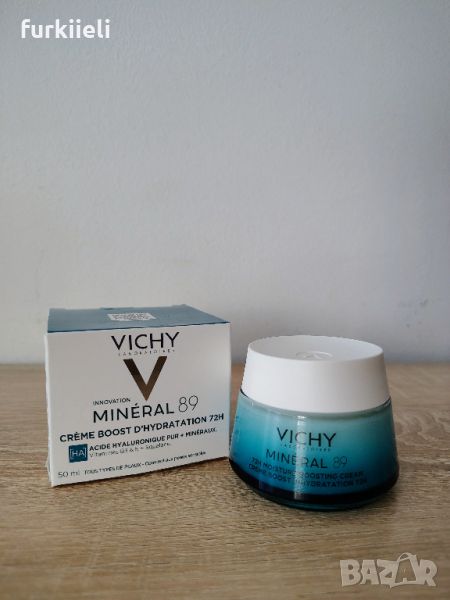 Vichy Mineral 89 Лек хидратиращ крем х50 мл, снимка 1