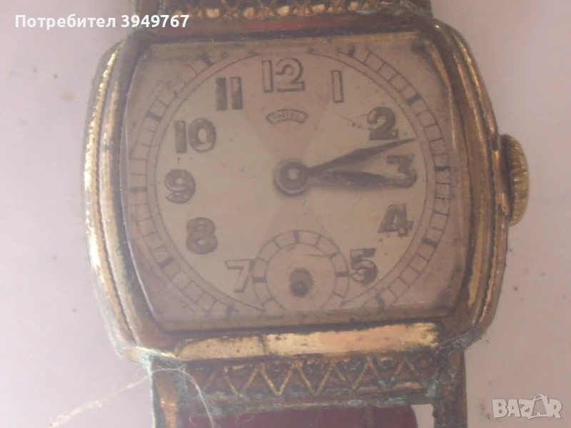 Позлатен дамски Часовник., снимка 1