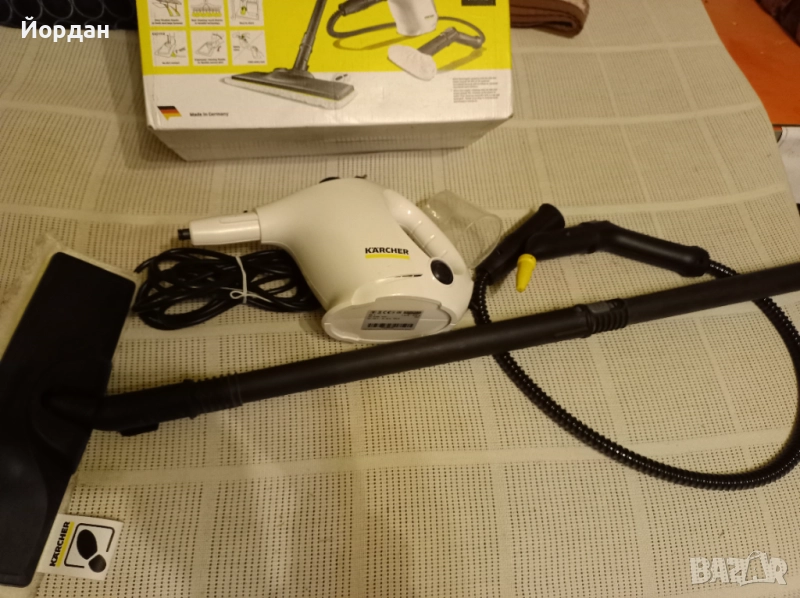Парочистачка Karcher SC1 easyfix premium, снимка 1