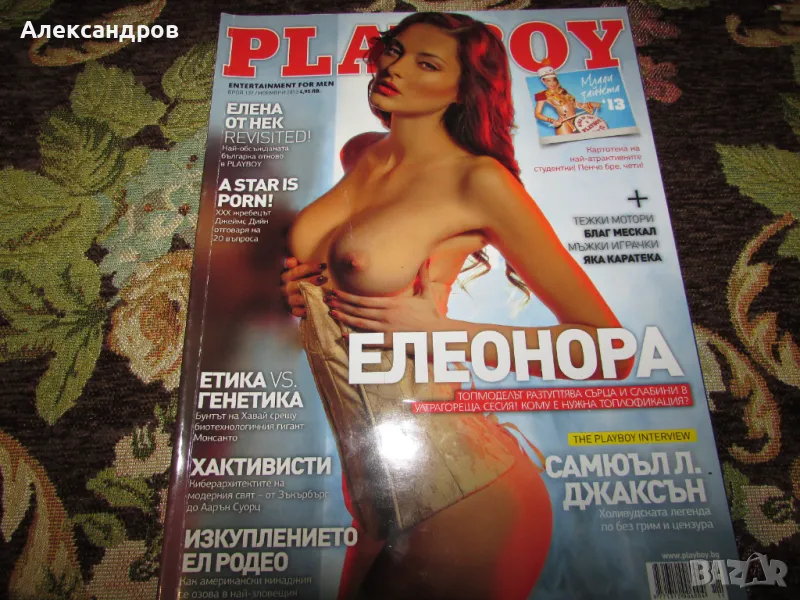 Playboy ноември 2013 плейбой , снимка 1