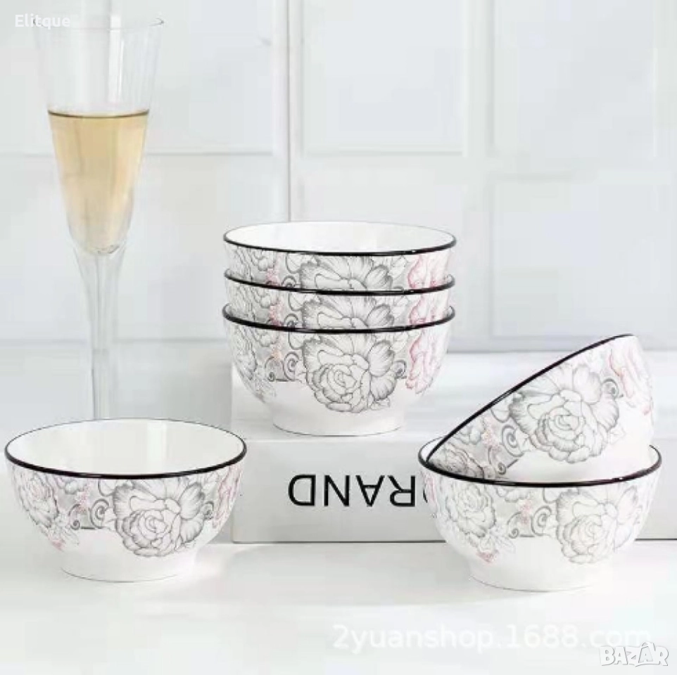 Керамична купичка 5", снимка 1