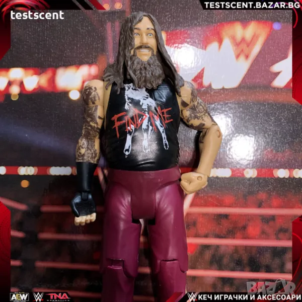 Екшън фигура WWE The Fiend Bray Wyatt Familly Брей Уаят Mattel Figure играчка FIND ME, снимка 1