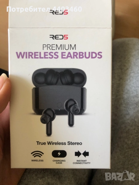 Безжични слушалки Премиум RED5, снимка 1
