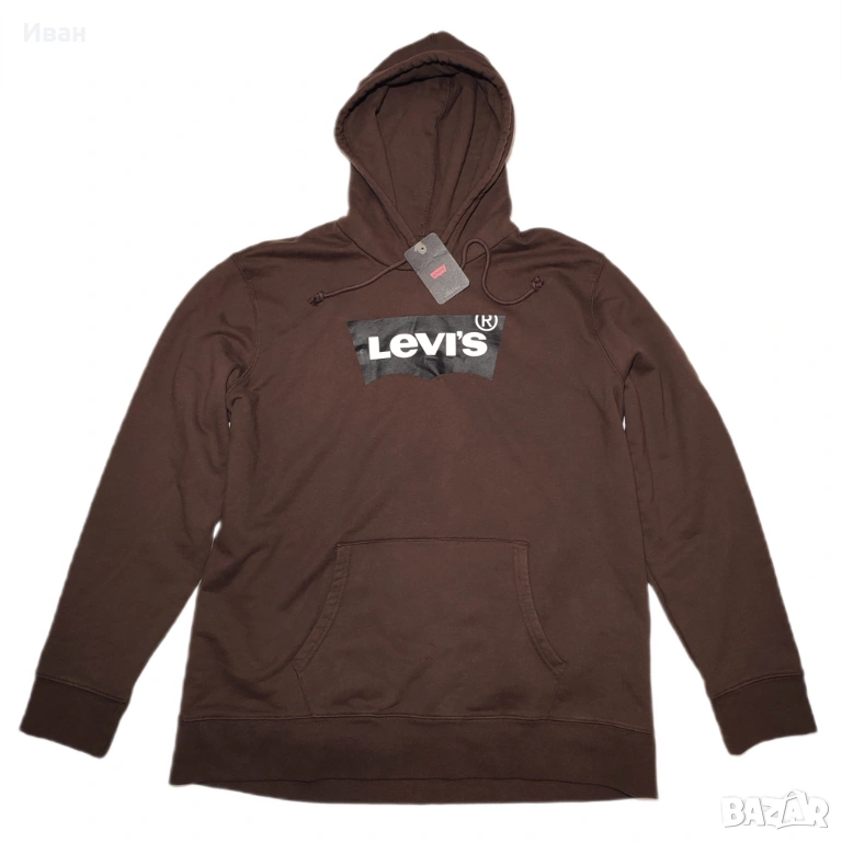 Нов мъжки суитшърт LEVI'S 100% памук, снимка 1