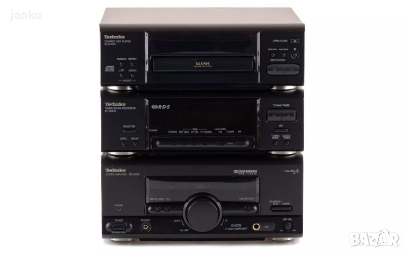 Technics SE-CH570, ST-CH-570, , SL-CH570, снимка 1