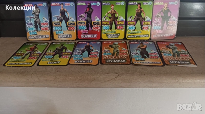 Разнообразие от карти нa Fortnite, снимка 1