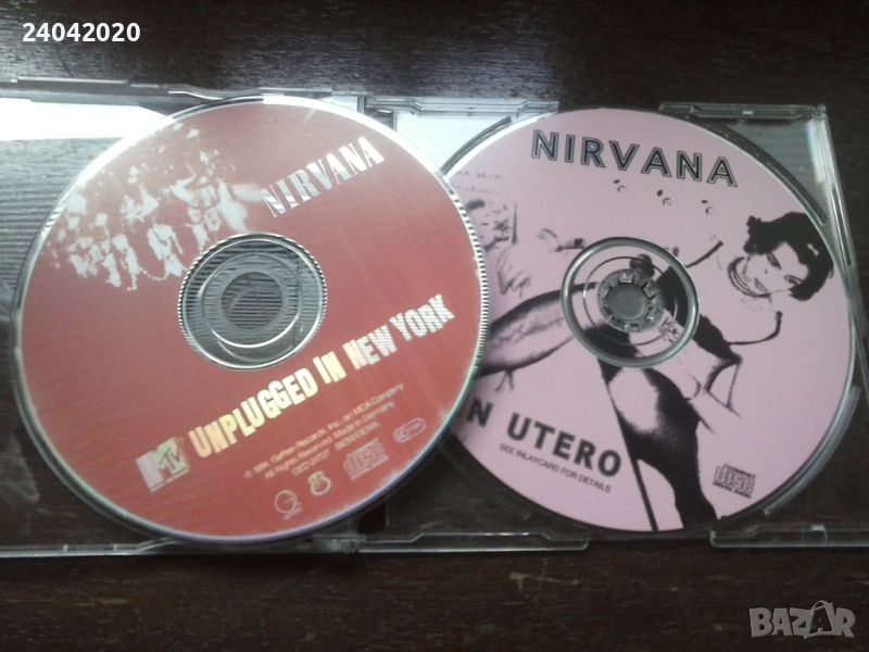 Nirvana нови матрични дискове, снимка 1
