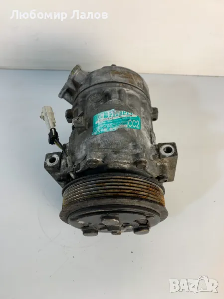 Компресор климатик Opel Vectra 2.0 DTI 2.2 DTI 13171593 , снимка 1