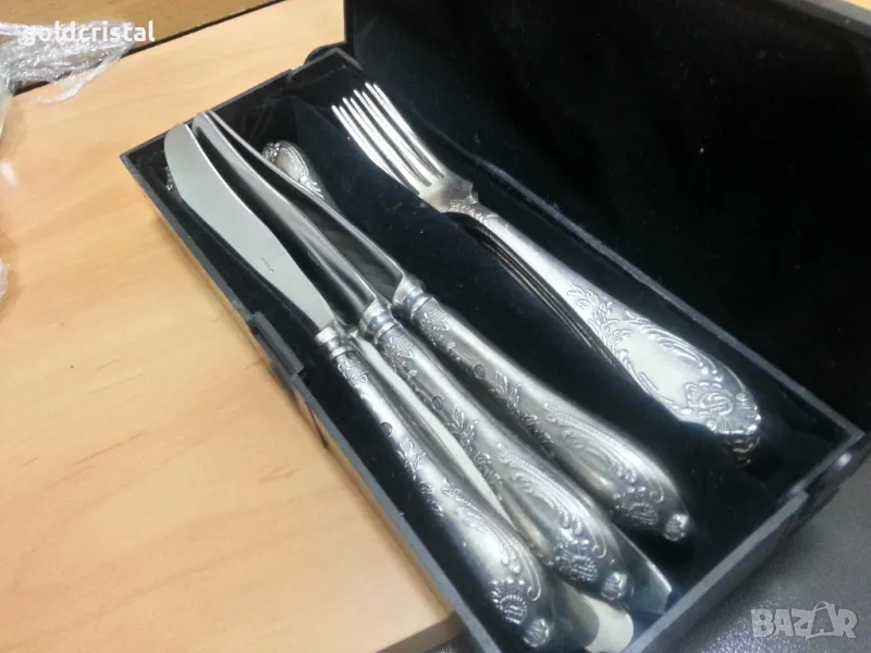 стари руски прибори за хранене вилици и ножове мнц, снимка 1