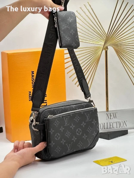 Стилна мъжка чанта , снимка 1