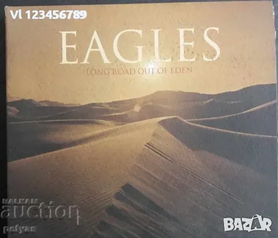 СД -EAGLES -LONG ROAD OUT OF EDEN - 1 диск, снимка 1