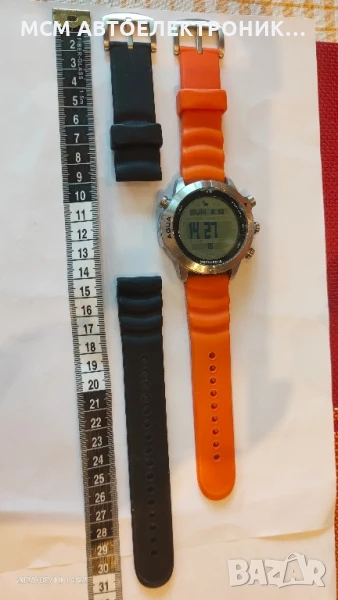 МНОГО ДЪЛГА ЧЕРНА ВОДОЛАЗНА ОРИГИНАЛНА СИЛИКОНОВА КАИШКА NORTH EDGE, снимка 1