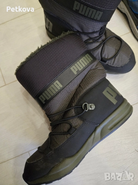ботуши пума / puma номер 33, снимка 1