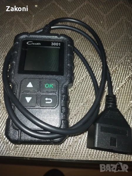 Диагностики за автомобил OBD2" LAUNCH", снимка 1