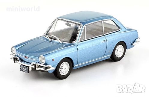 Fiat 800 от 1966 - мащаб 1:43 на Salvat моделът е нов в блистер, снимка 1