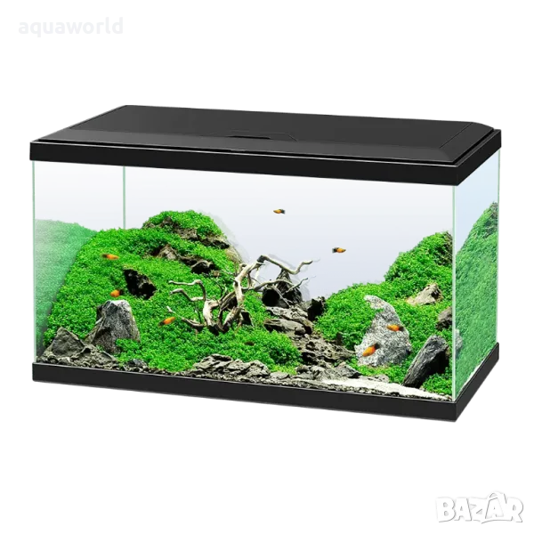 "ПРОМОЦИЯ" Aквариум Ciano 60 - черен, снимка 1