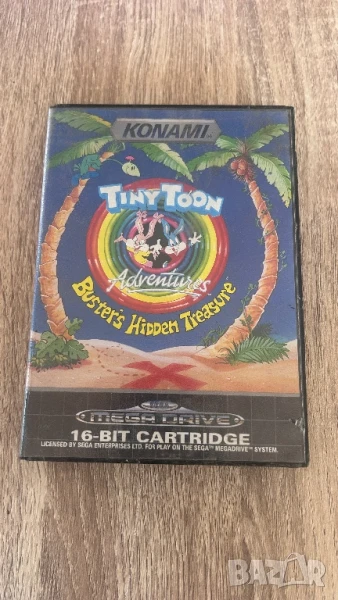 Sega mega drive 16-bit Tiny Toon, снимка 1