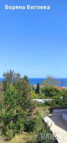 ПРОДАВАМ  ПАРЦЕЛ В РЕГУЛАЦИЯ  УПИ  с морска панорама, снимка 1