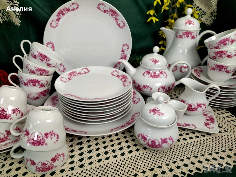 Seltmann bavaria наситено розово , снимка 1