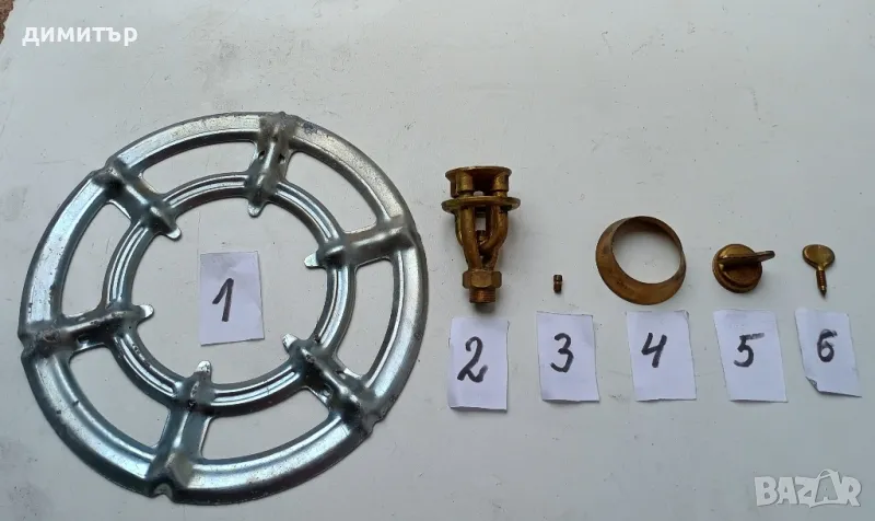 Примус руски-Резервни части!, снимка 1