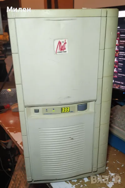 ретро компютър Slot 1 / Celeron 333MHz / 128MB Video, снимка 1