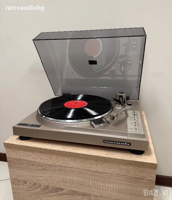🔉Ретро колекционерски грамофон Marantz 6170🔉, снимка 1