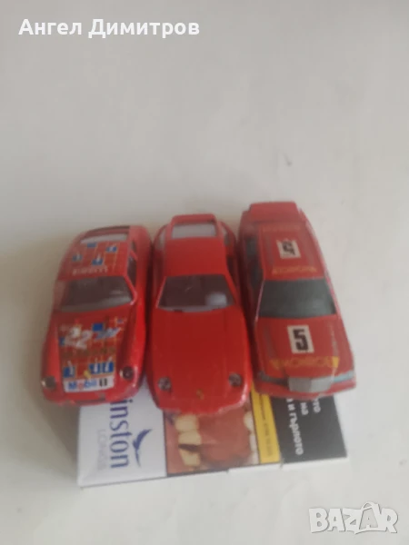 Бураго Италия 3 модела , снимка 1