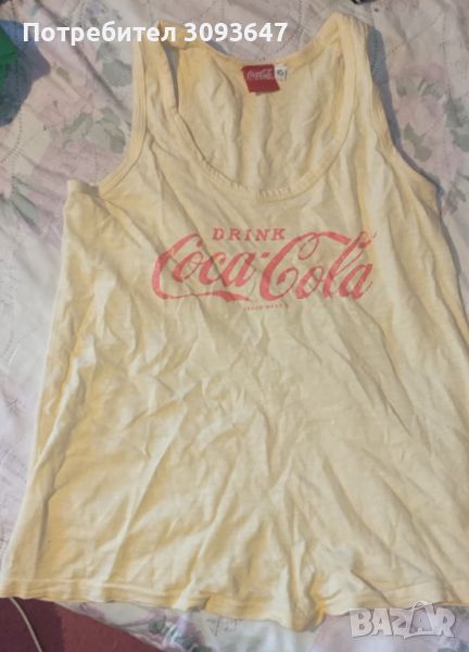 Coca Cola потник, снимка 1